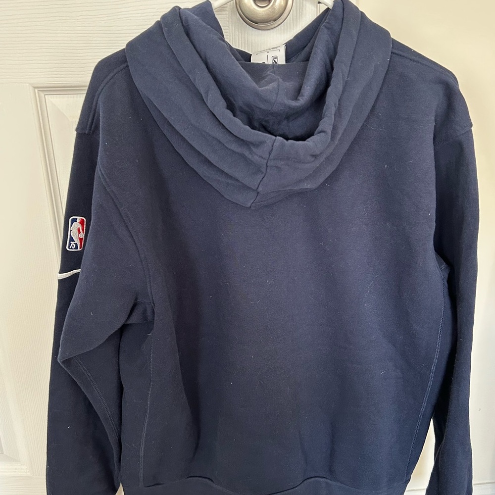 NIKE Navy Blue Hoodie - Picture 5 of 6